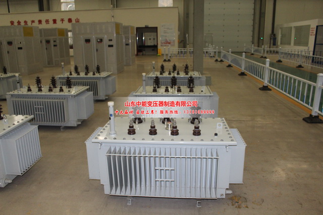 哈尔滨50KVA油浸式变压器